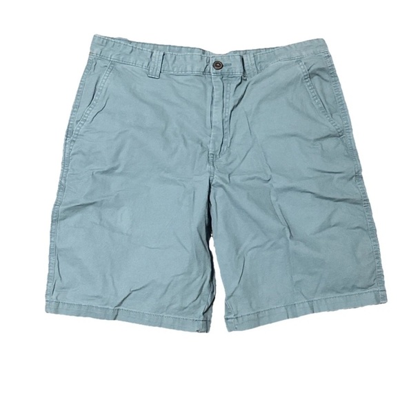 Magellan Men’s 34W Dusty Blue Khaki Shorts Outdoors Adventure Comfort Casual - Picture 1 of 9